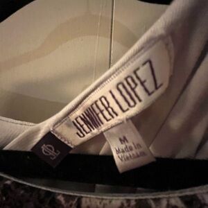 Beautiful Jennifer Lopez dress with deep back